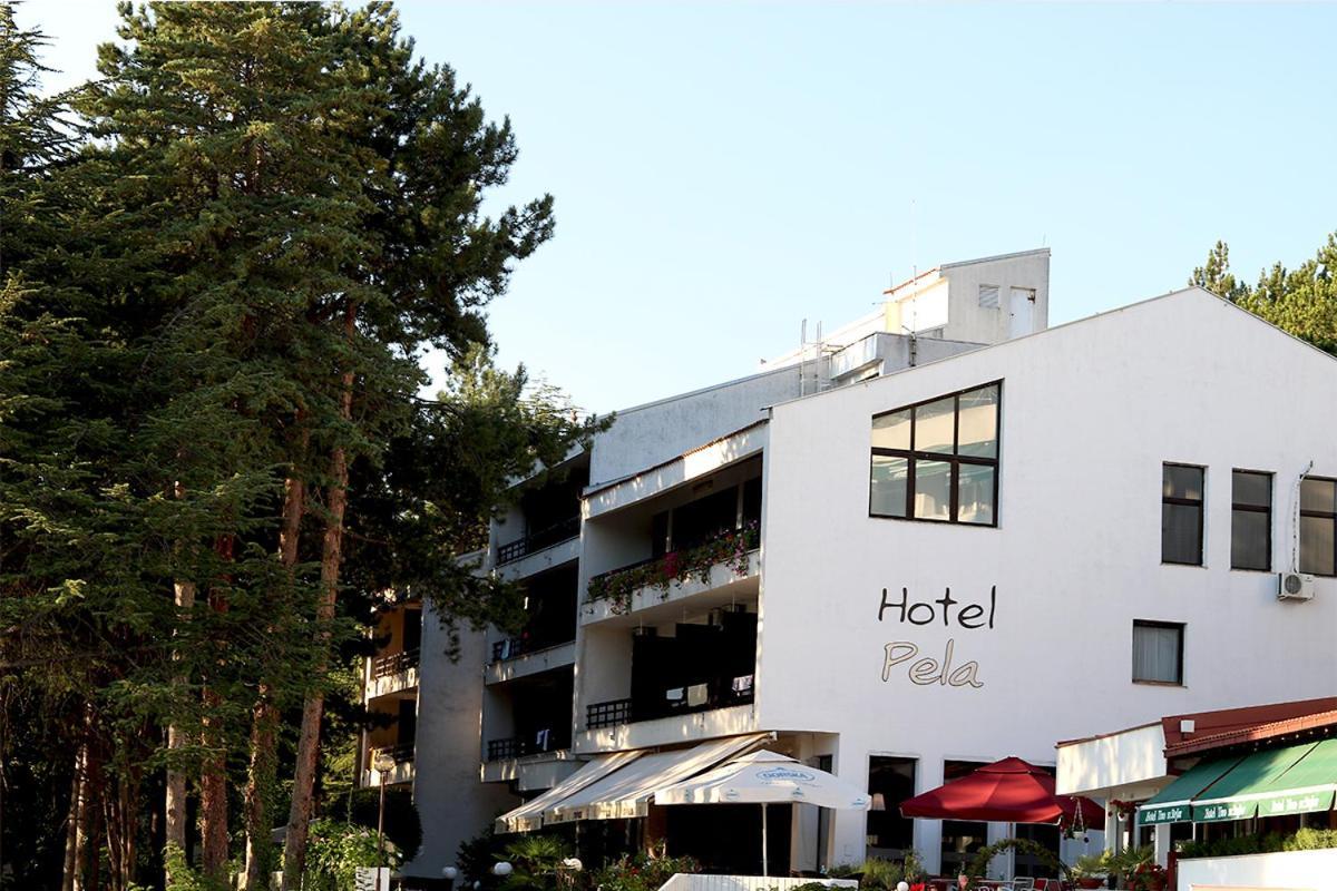 Hotel Pela Охрид Екстер'єр фото